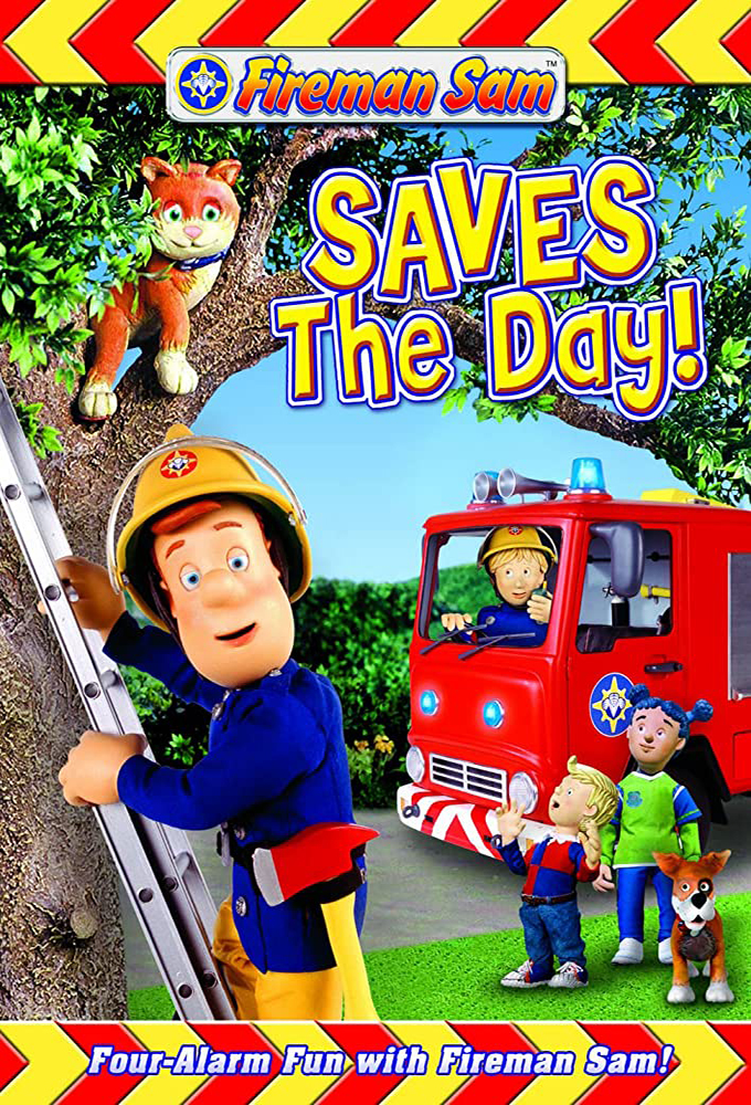 Fireman Sam - Saves the Day Poster